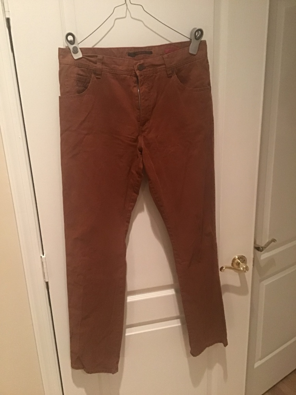 Alberto Rust colored jeans 34 x 34